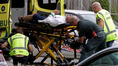 New zealand shooting video - Mar 15, 2019 · Aftermath of shooting inside New Zealand mosque. Friday 15 March 2019 14:34, UK. 0:31. At least 49 people have been killed in mass shootings at two mosques full of worshippers attending Friday ... 